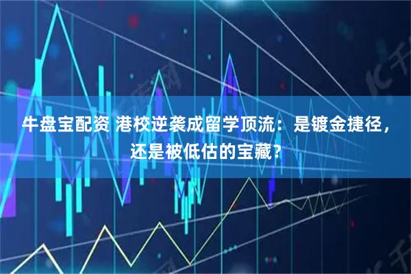 牛盘宝配资 港校逆袭成留学顶流：是镀金捷径，还是被低估的宝藏？