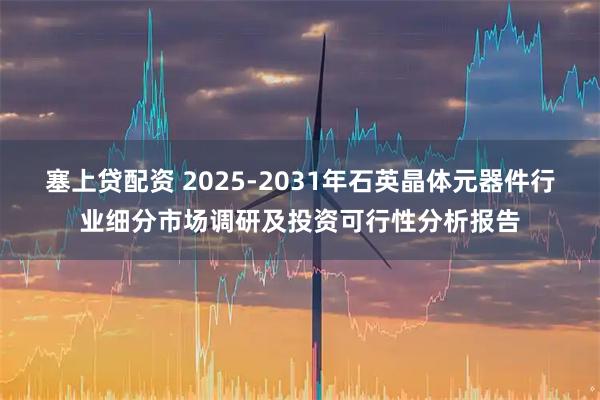 塞上贷配资 2025-2031年石英晶体元器件行业细分市场调研及投资可行性分析报告
