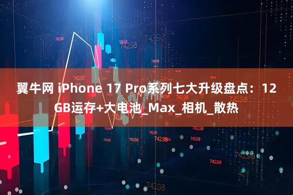 翼牛网 iPhone 17 Pro系列七大升级盘点:12GB运存+大电池_Max_相机_散热