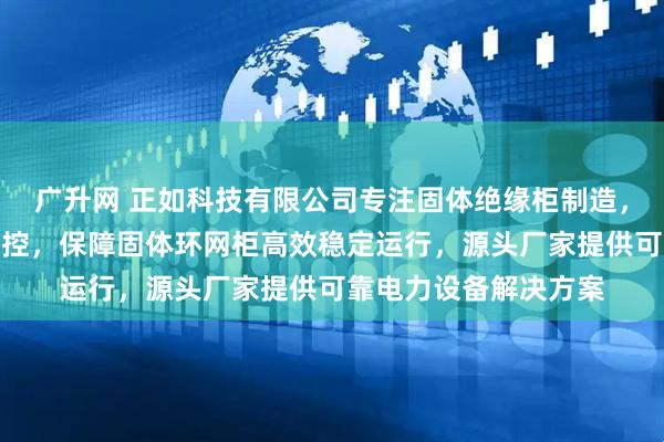 广升网 正如科技有限公司专注固体绝缘柜制造，技术团队全程严格把控，保障固体环网柜高效稳定运行，源头厂家提供可靠电力设备解决方案